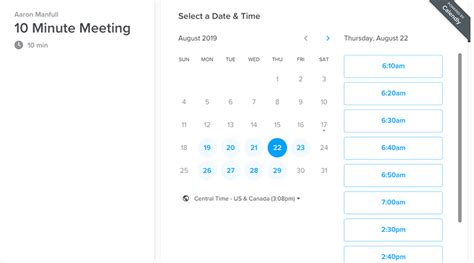 calendly7|Calendly Mobile .